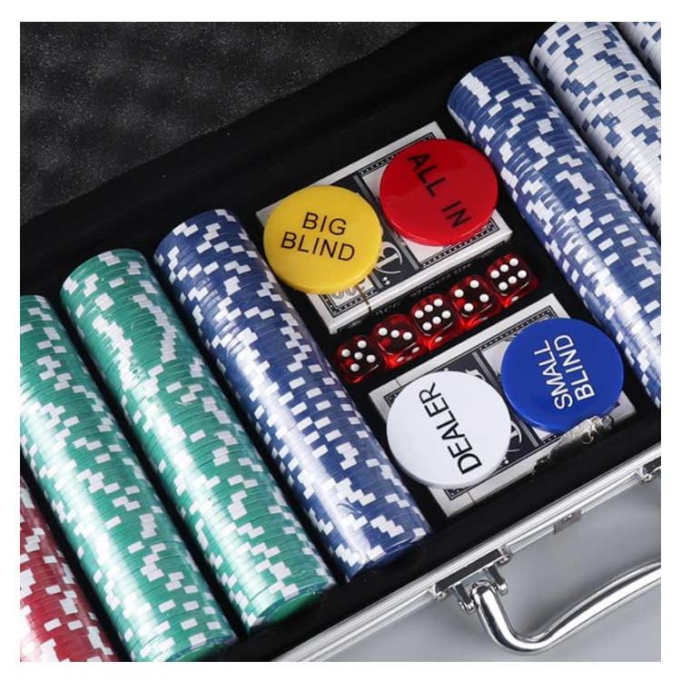 300枚セット 数字付き カジノセット ポーカーセット カジノ チップ