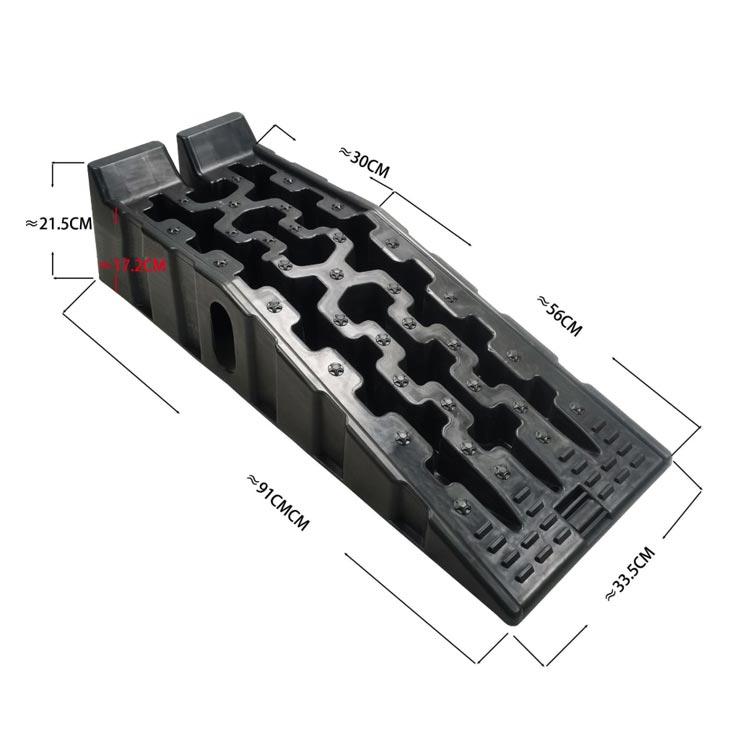 2個セット カースロープ トラック カーランプ 高さ170mm 耐荷重7トン