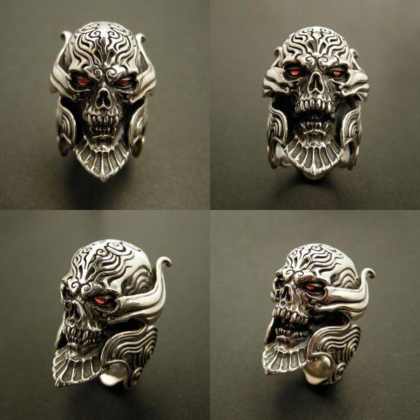 牙狼 GARO 魔導輪ザルバ レッドアイ ver ガロ シルバーグロサリー 正規