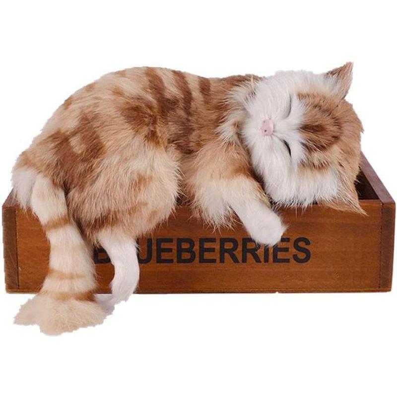 猫 ぬいぐるみ リアル 寝そべり ねこ ひざねこ ネコちゃん 本物