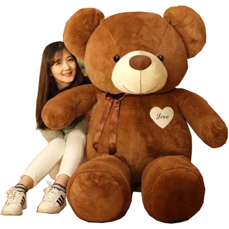特大ぬいぐるみ クマ 熊 動物人形 ぬいぐるみ 特大 120cm ピンク