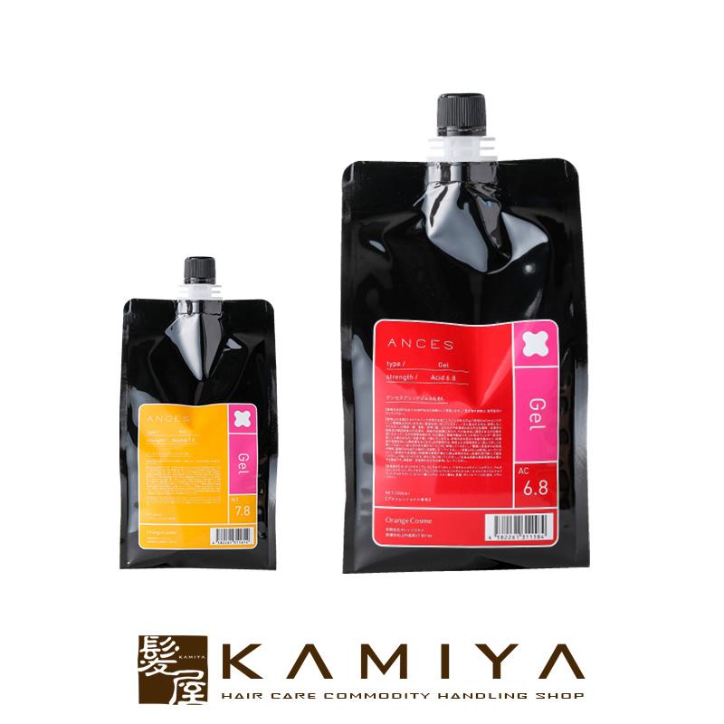 オレンジコスメ アンセス ジェル 1000ml|アシッドジェル 6.8