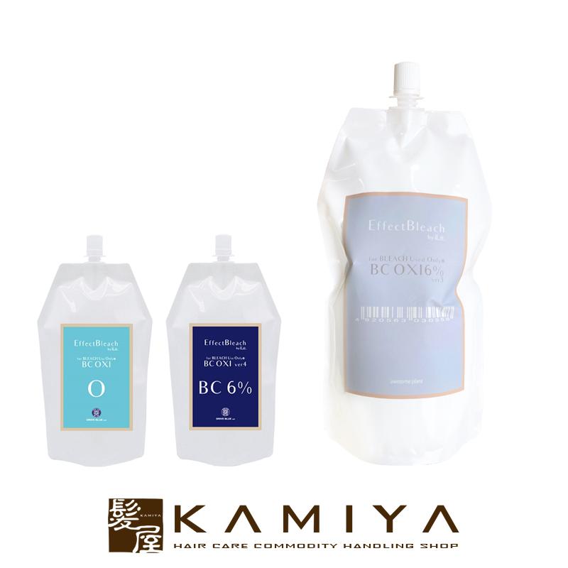 パール化研 エフェクトブリーチ BC オキシ 1000ml|6% H6%高粘度 O0.5