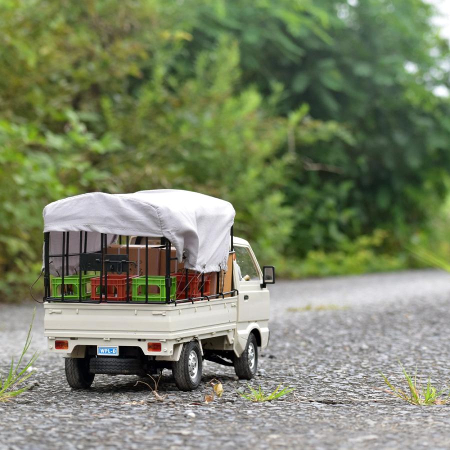 WPL JAPAN スズキ キャリイ 軽トラ ラジコンカーWPL JAPAN D14 1/10