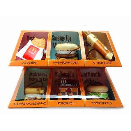 マクドナルド フードストラップ第2弾 全6種コンプリートセット[数量