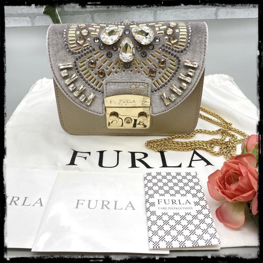 FURLA（フルラ） 【FURLA】フルラ メトロポリス ビジュー チェーン