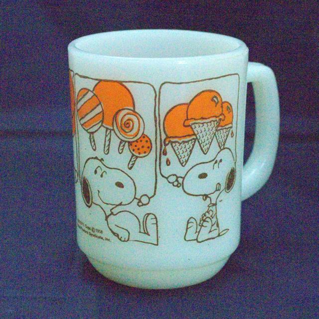 SNOOPY（スヌーピー） ファイヤーキング スヌーピーマグ スイーツ