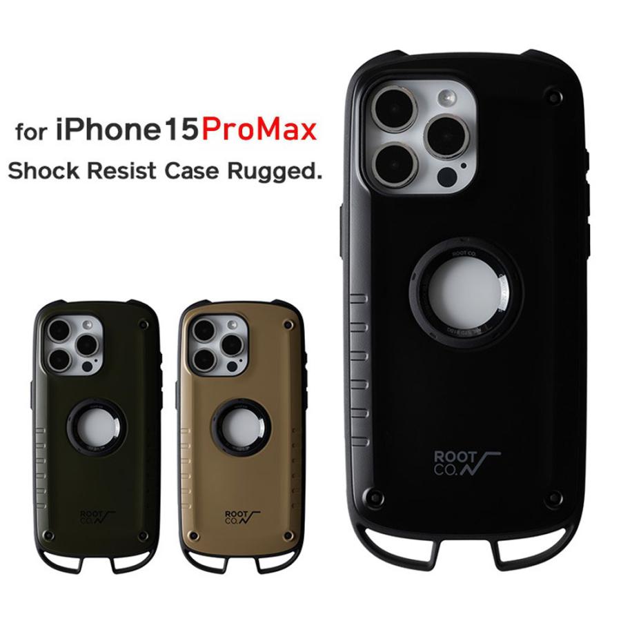 ROOT CO. 【iPhone15ProMax専用ケース】ルート コー ROOT CO. iPhone