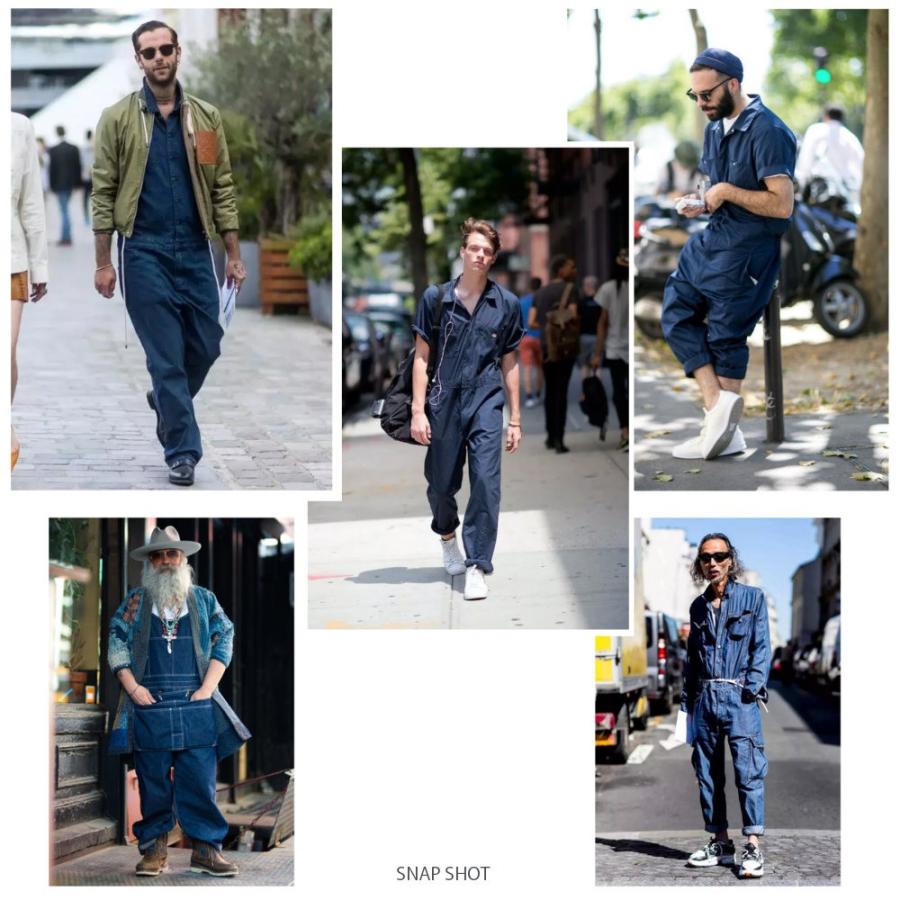 全品送料無料 デニム オールインワン つなぎ ジャンプスーツ メンズ