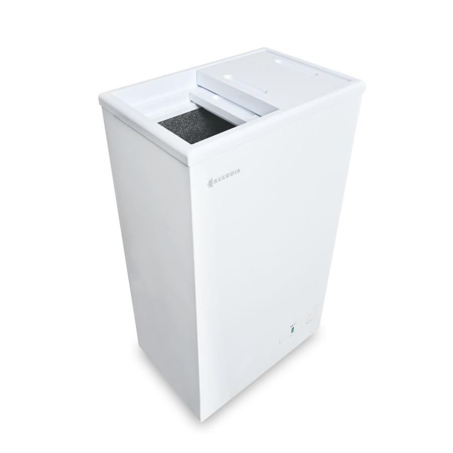 冷凍庫 家庭用 小型 スリム 上開き 41L 小型冷凍庫 スライドドア