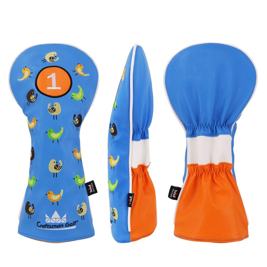 CRAFTSMANクラフトマン ヘッドカバー ゴルフヘッドカバーセット