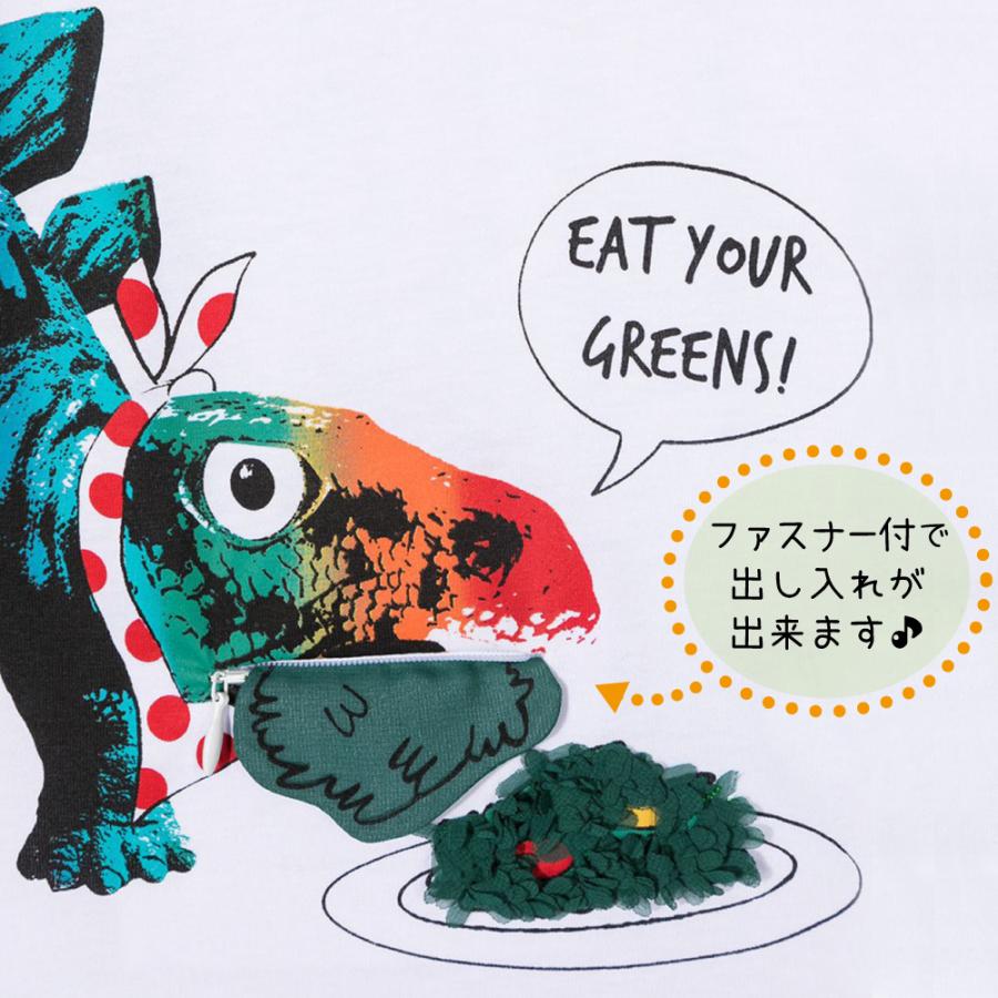 Paul Smith（ポール・スミス） ジュニア 長袖 Tシャツ ダイナソー 恐竜