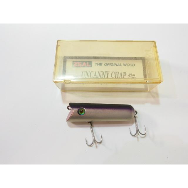 ZEAL ズイール アンカニーチャップ 3/8oz 1997年 MP トップウォーター