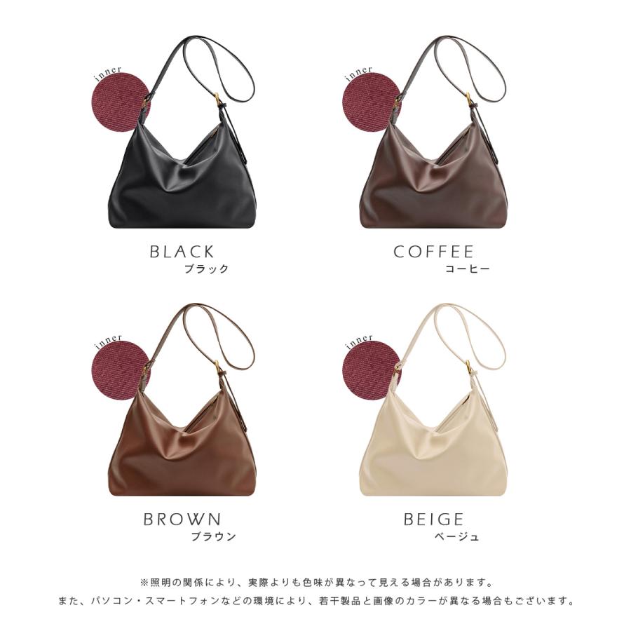 GISELLE ショルダーバッグ レディース 斜めがけ 大容量 大きめ a4 軽い