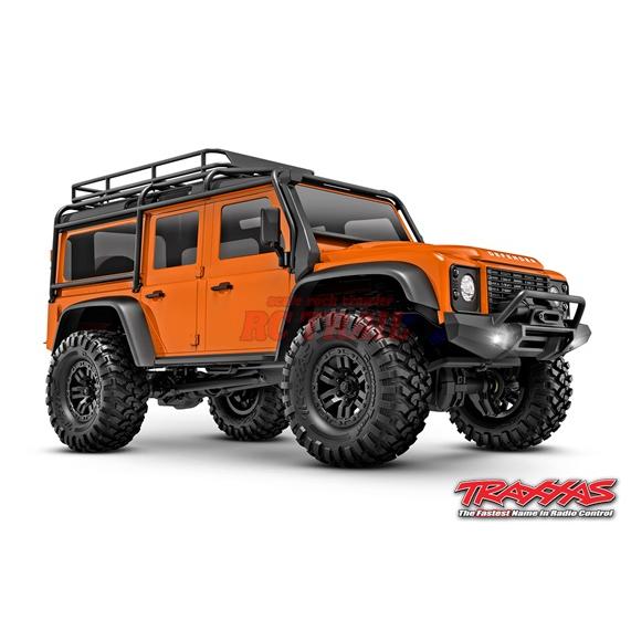 お一人様1台限定】トラクサス 1/18 TRX4M ディフェンダー 97054-1