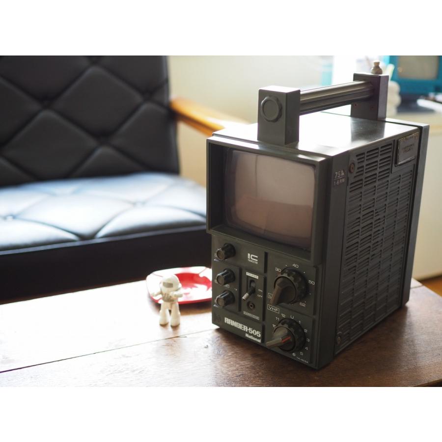 ナショナル レンジャー TR-505A 白黒テレビ ブラウン管 トランジスタ
