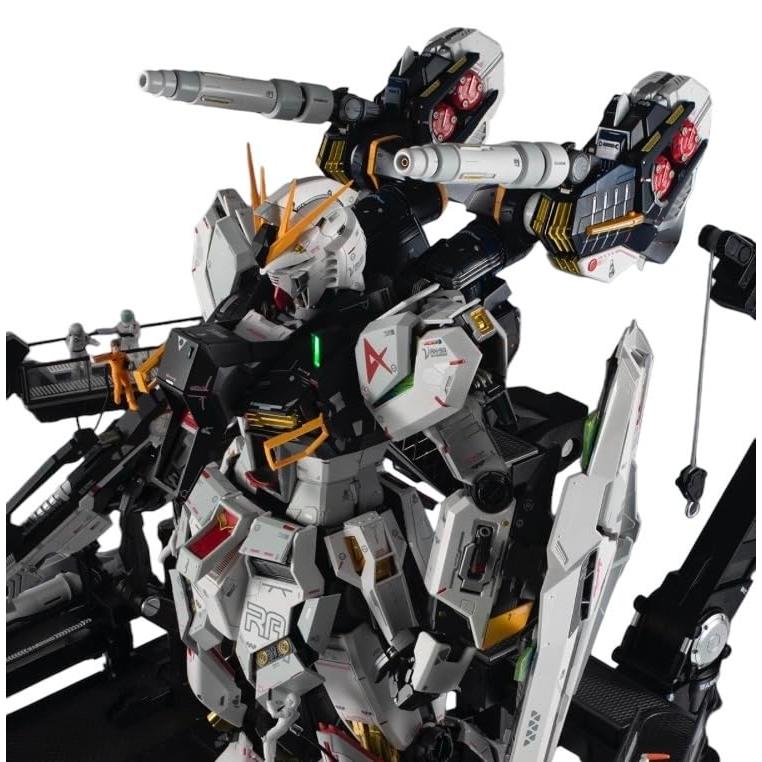 METAL STRUCTURE 解体匠機 RX-93 νガンダム専用オプションパーツ 武装