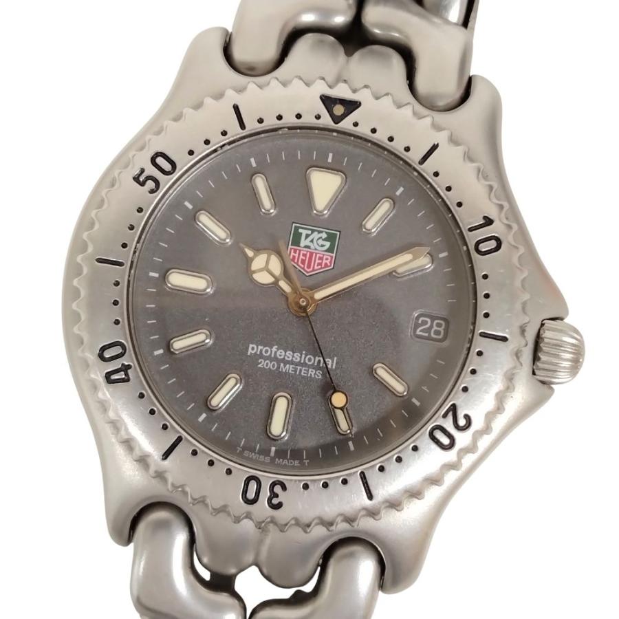 TAG HEUER タグホイヤー S99.706 セル プロフェッショナル デイト