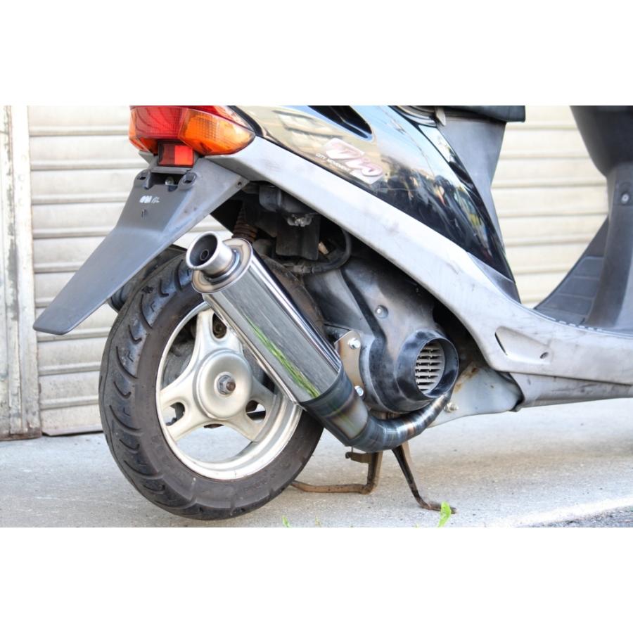 rb-works製☆新品☆スーパーDIO☆スポーツマフラー curl☆スーパー