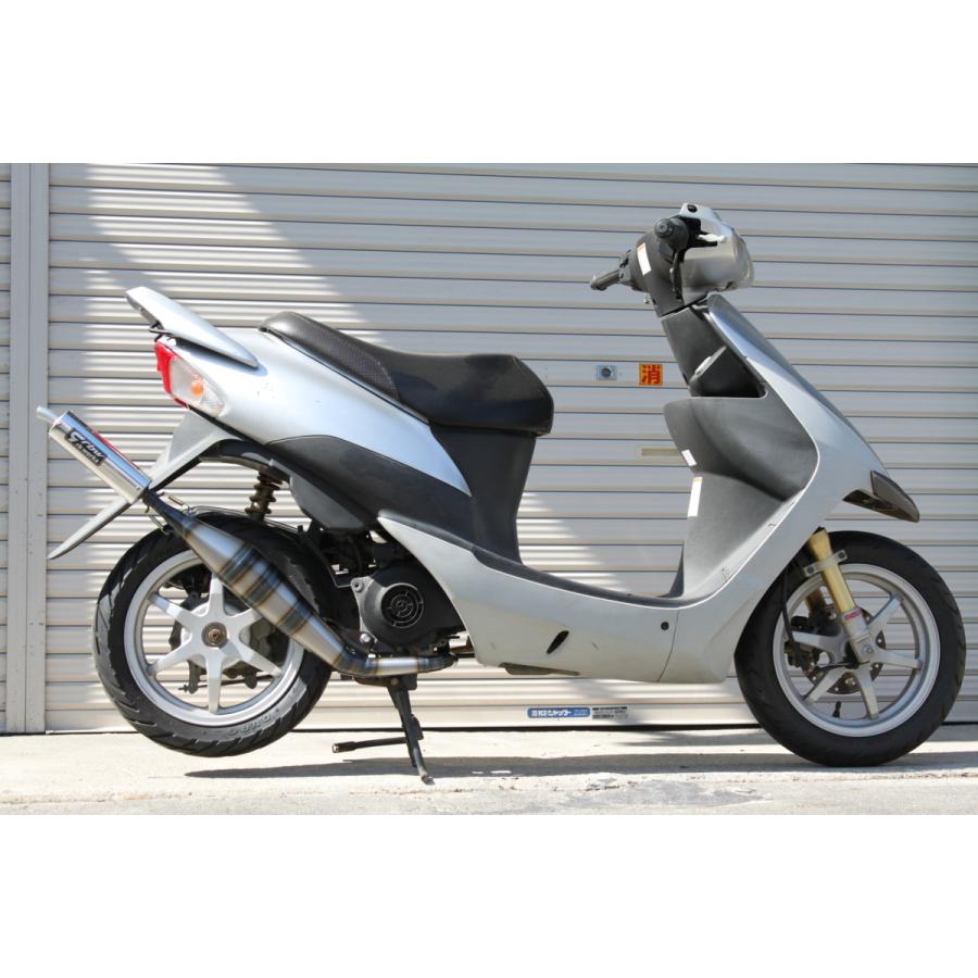 rb-works製☆スズキZZ/レッツII用☆レーシングチャンバー サイレンサー