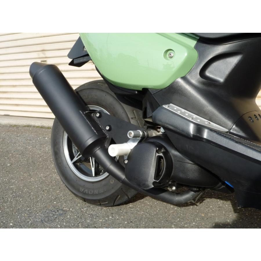 REVIVE(リバイブ) グランドアクシス BW'S100 スポーツマフラー ver3