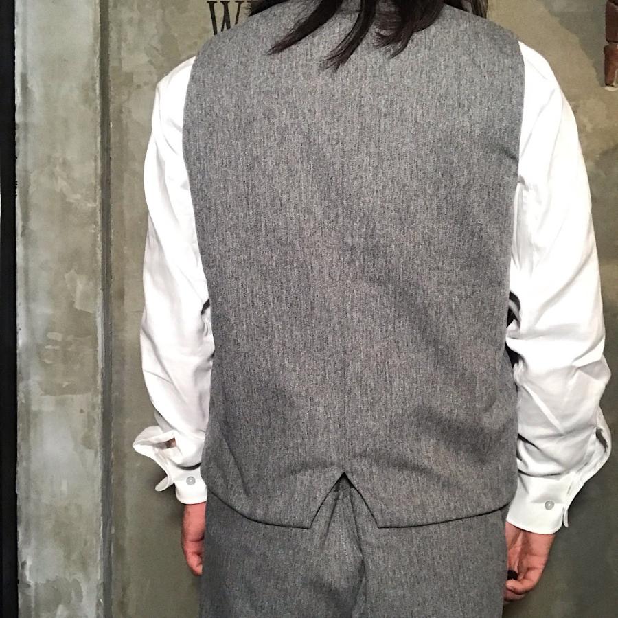 WEIRDO（ウィアード） WEIRDO CIRCUS - VEST (GRAY × BLACK) サーカス
