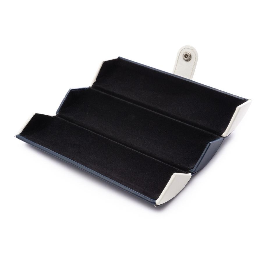 MIDI 三角形の眼鏡ケース（セミハード） 口が大きく開く可愛いデザイン