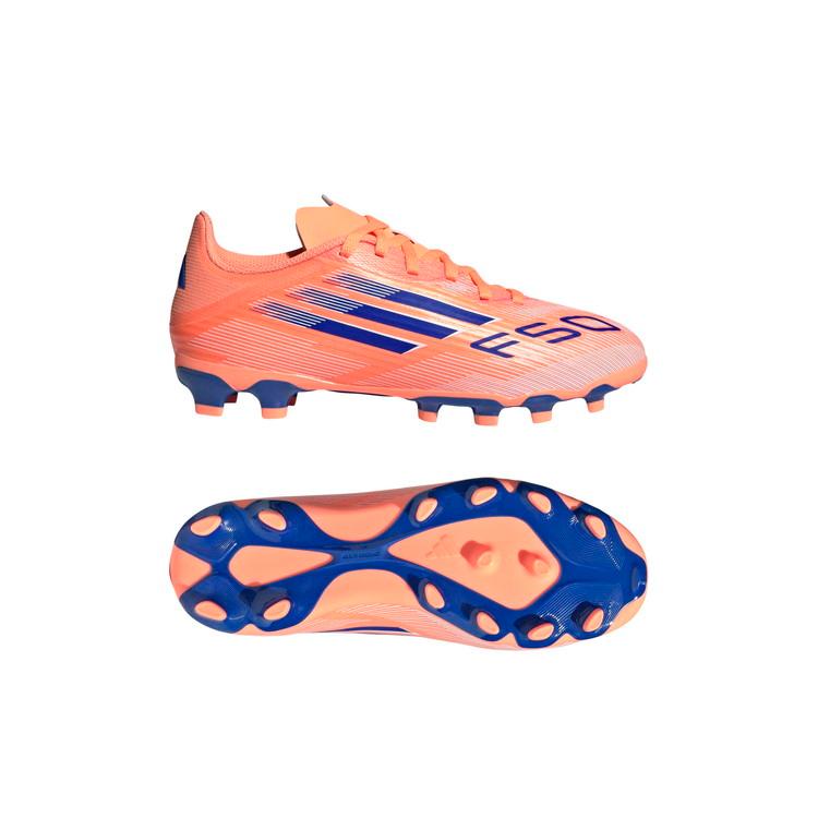 adidas（アディダス） F50 LEAGUE HG/AG J [CORAL BLAZE PACK] JH7751