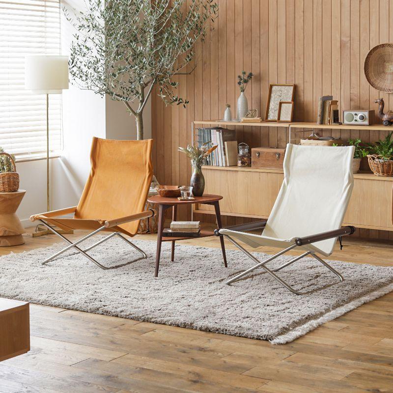 ラウンジチェア NychairX ホワイト キャメル グレー チェア 椅子