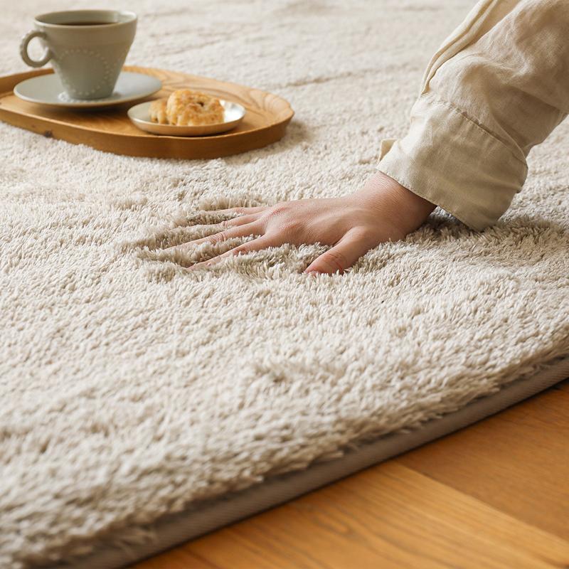 洗える マイクロファイバー ラグ ラグマット colette 190×240 長方形