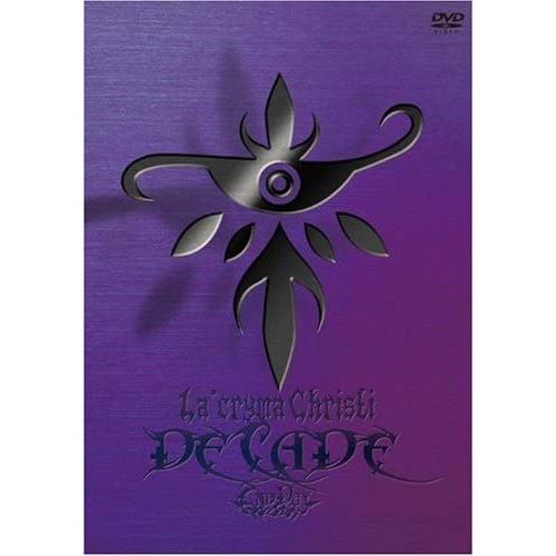 優良配送 La'cryma Christi DVD The 10th Anniversary Live DECADE 2nd