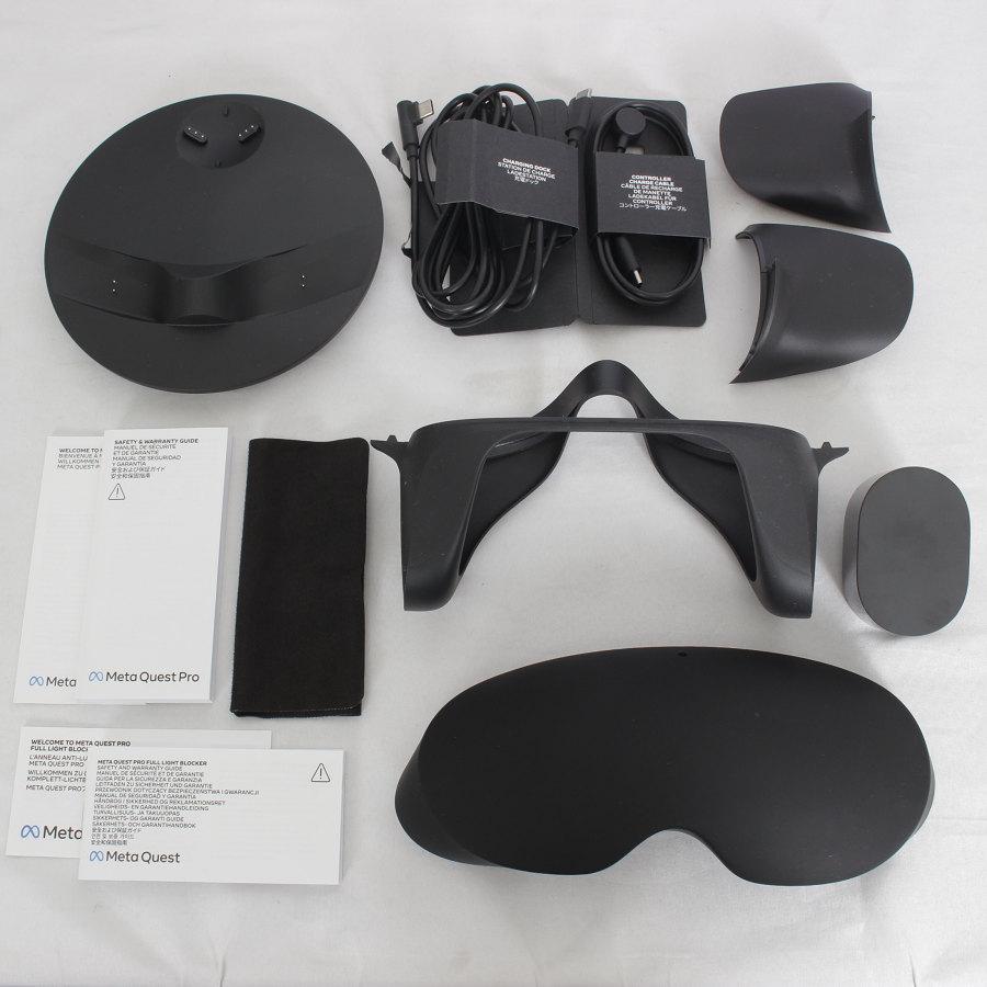ボーナスストア+5％【美品】Meta Quest Pro 256GB+純正フル遮光