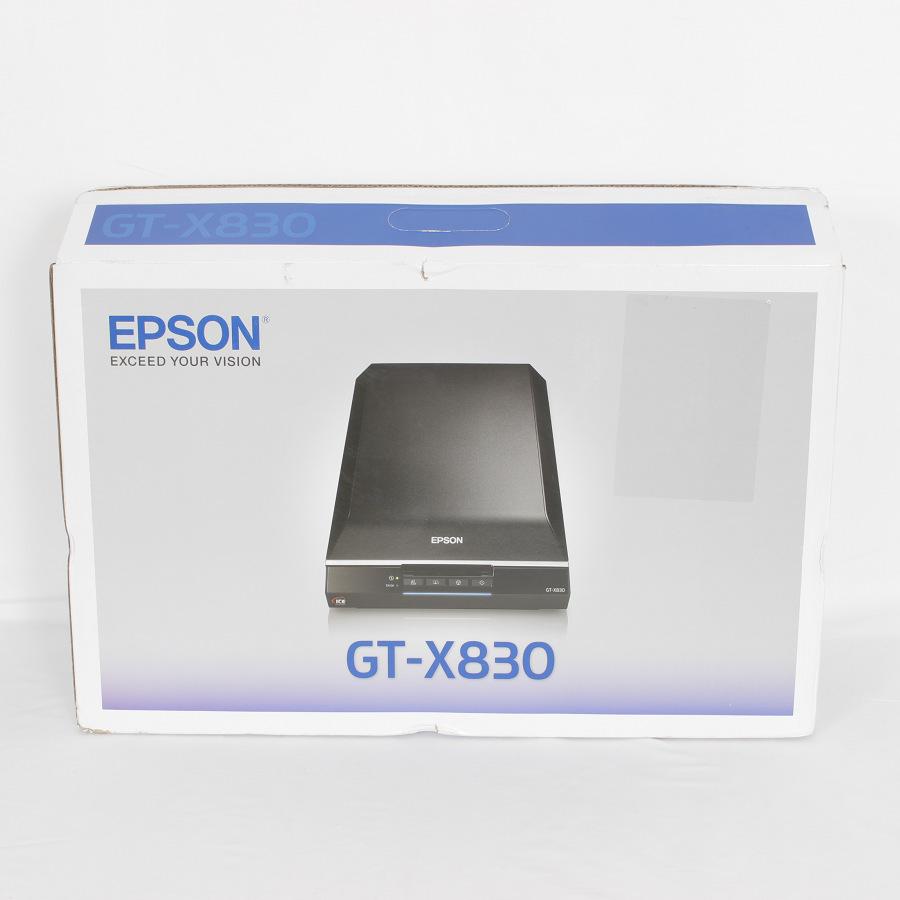 ボーナスストア+5％【新品】エプソン GT-X830 フラットベッド A4