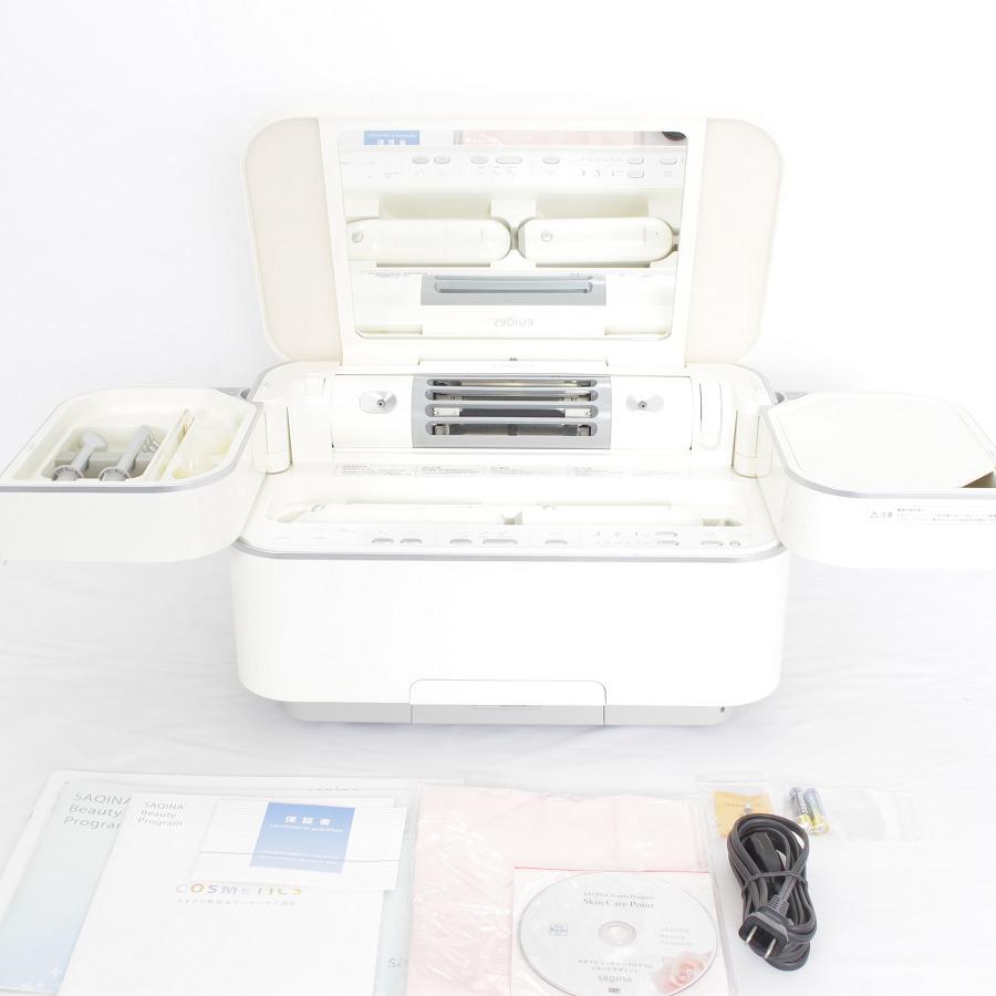 saqina サキナ 美顔器 ビジュー bijou 2022年 サキナ saqina 高品質