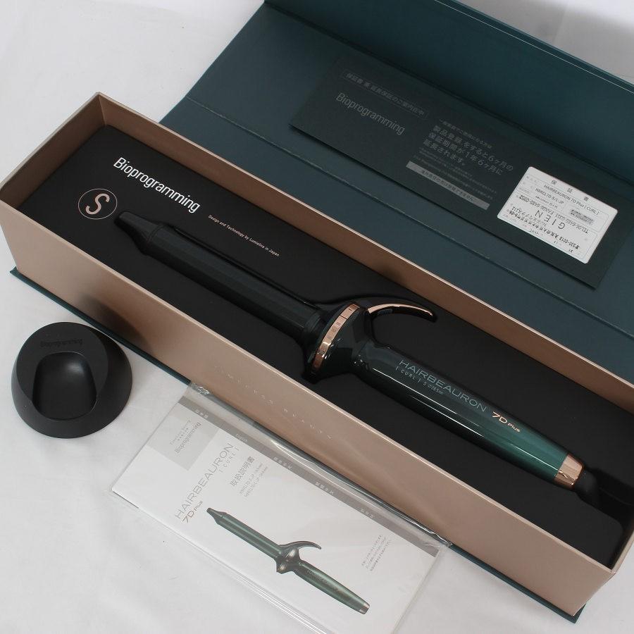 ボーナスストア+5％【美品】ヘアビューロン 7D Plus カール S-type