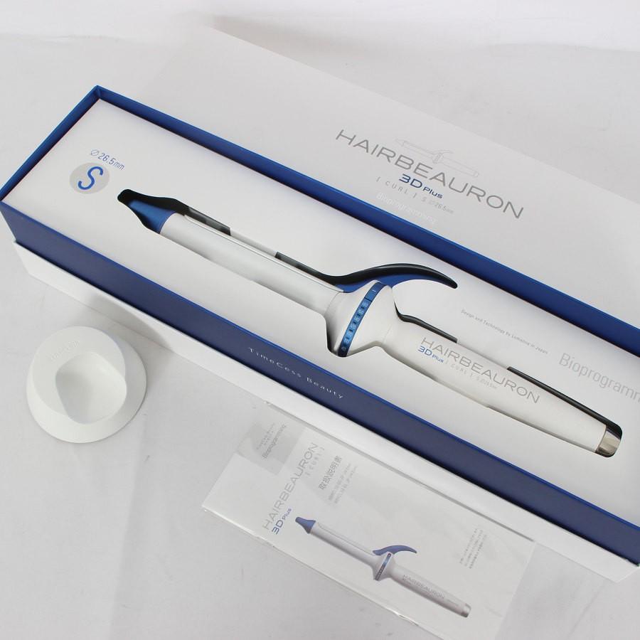 ボーナスストア+5％】ヘアビューロン 3D Plus カール S-type 26.5mm