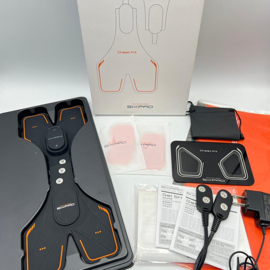 ボーナスストア+5％【美品】MTG SIXPAD Chest Fit SE-AF03 シックス