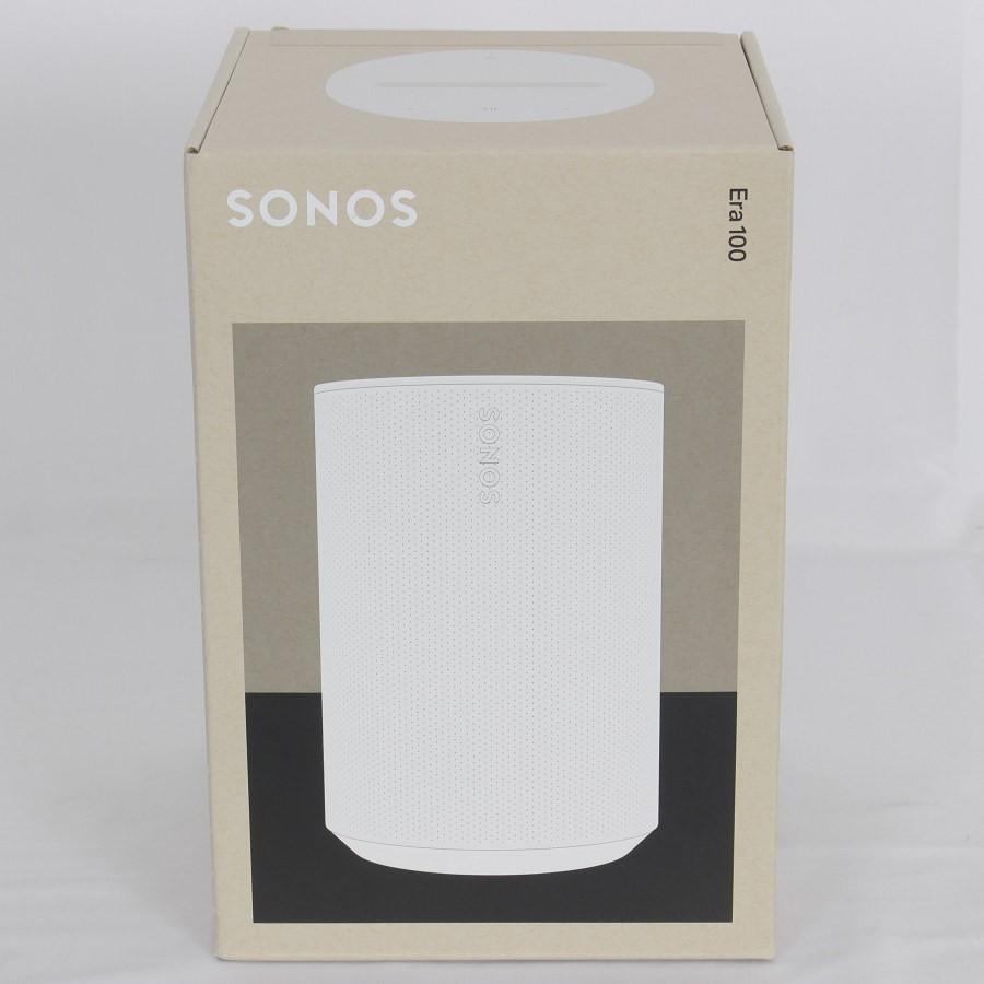 ボーナスストア+5％【新品未開封】Sonos Era 100 E10G1JP1 ホワイト