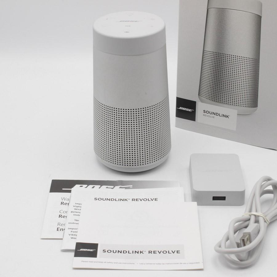 ボーナスストア+5％】BOSE SoundLink Revolve Bluetooth speaker