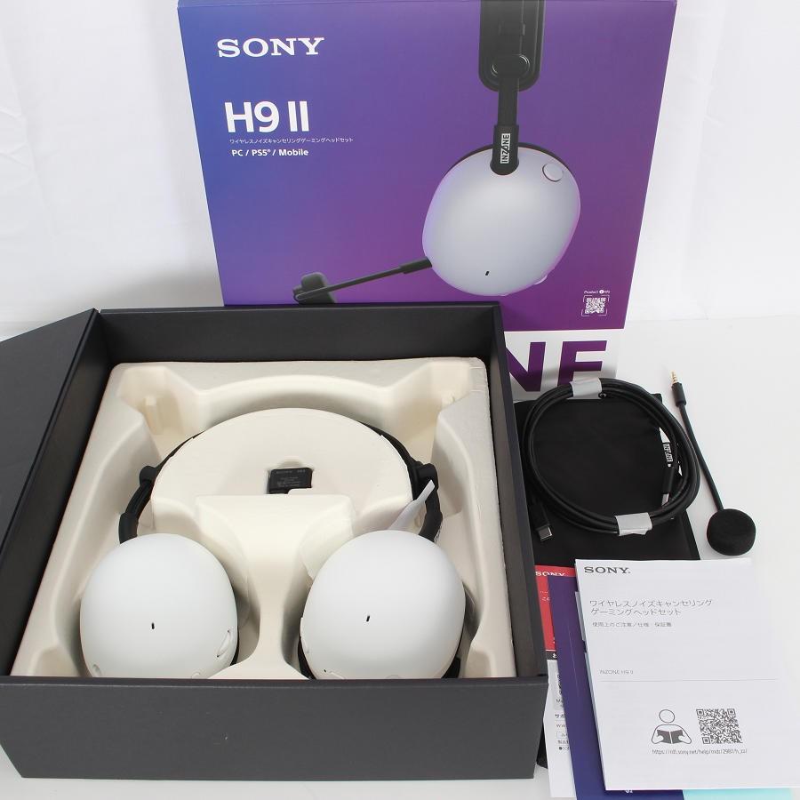 ボーナスストア+5％【美品】SONY INZONE H9 II WH-G910N-WZ ホワイト