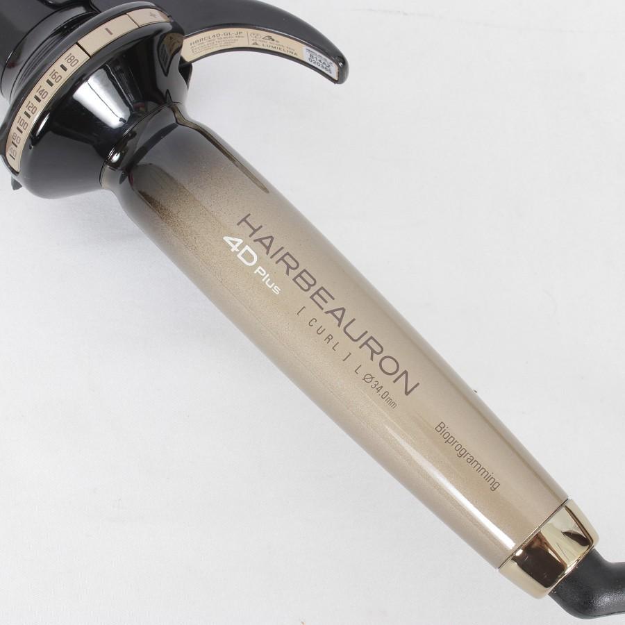 ヘアビューロン 4D Plus カール L-type 34.0mm HBRCL4D-GL-JP バイオ