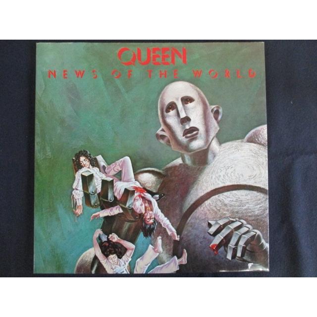 LP/レコード 0134□クイーン QUEEN/NEWS OF THE WORLD(世界に捧ぐ