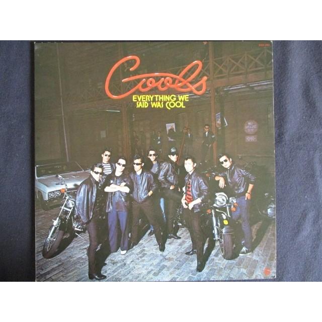 LP/レコード 0068□COOLS/クールスの世界 黒のロックンロール/SKD285