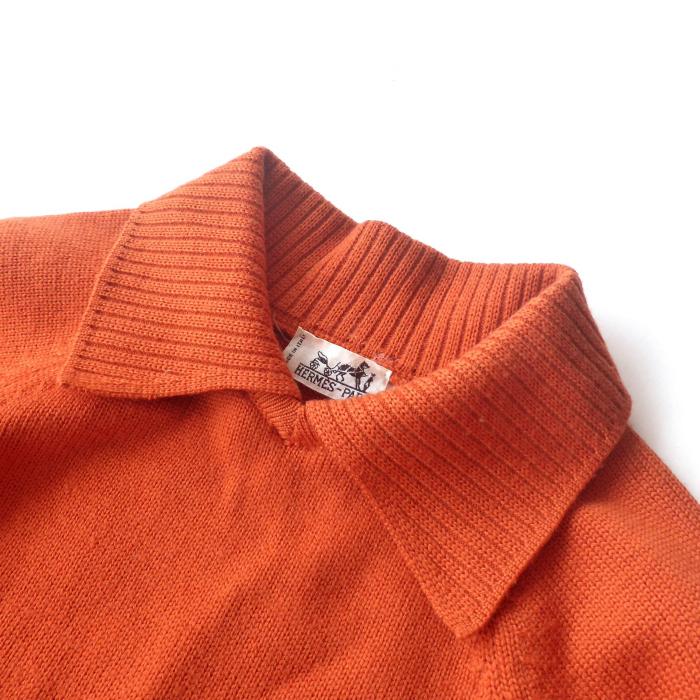 HERMES（エルメス） ウール ニット ショート ヴィンテージ セーター