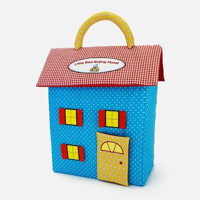 GUND 赤ずきんちゃんハウス ぬいぐるみ Amazon.co.jp: GUND 赤ずきん