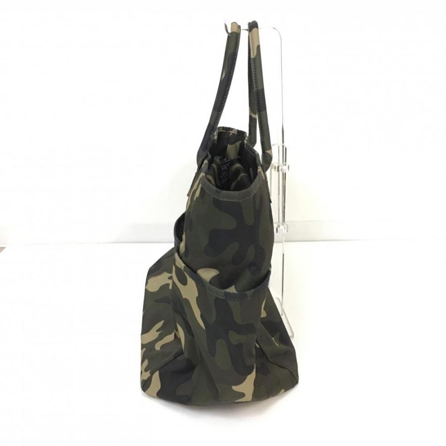 超美品】PEARLY GATES パーリーゲイツ ロッカーバッグ カーキ カモフラ