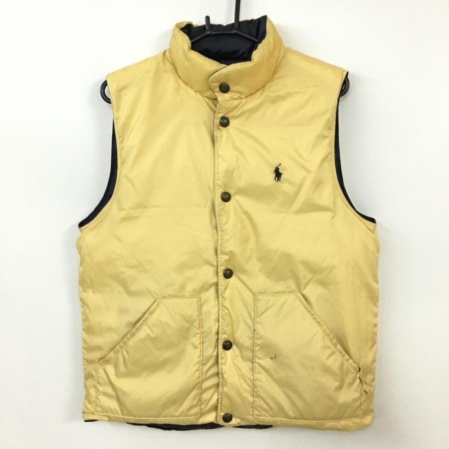 Ralph Lauren ポロbyラルフローレン リバーシブルダウンベスト