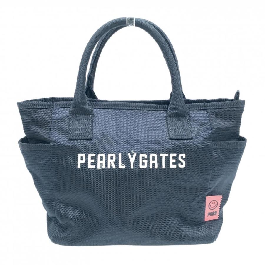 PEARLY GATES（パーリーゲイツ） カートバッグ ネイビー 内外ポケット