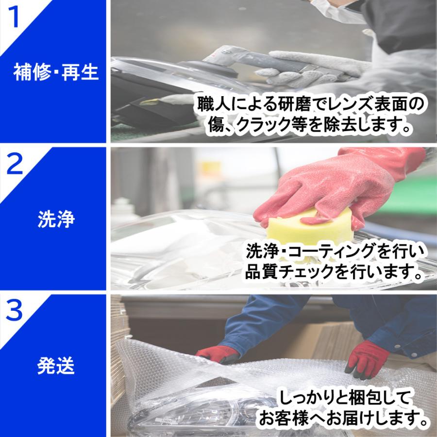 美品 プリウス ZVW30 LED ヘッドライト 右 右側 コイト 47-30 打刻二