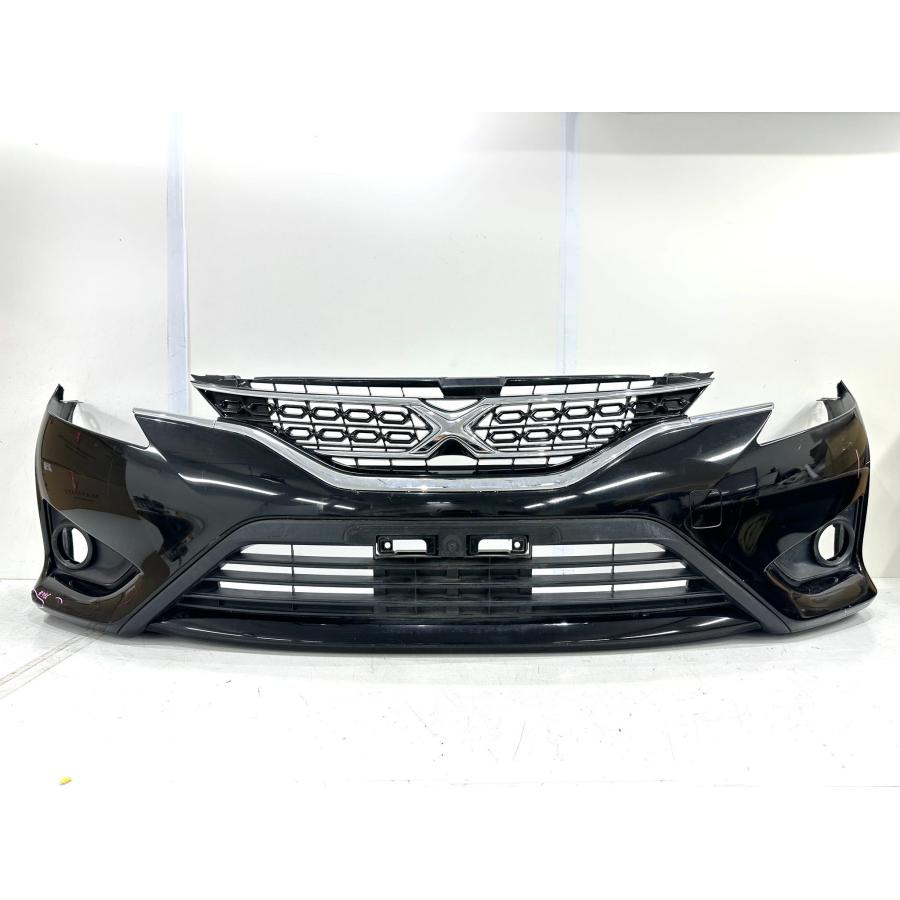 マークX GRX130 中期 純正フロントバンパー 黒202 52119-22B10 （B40